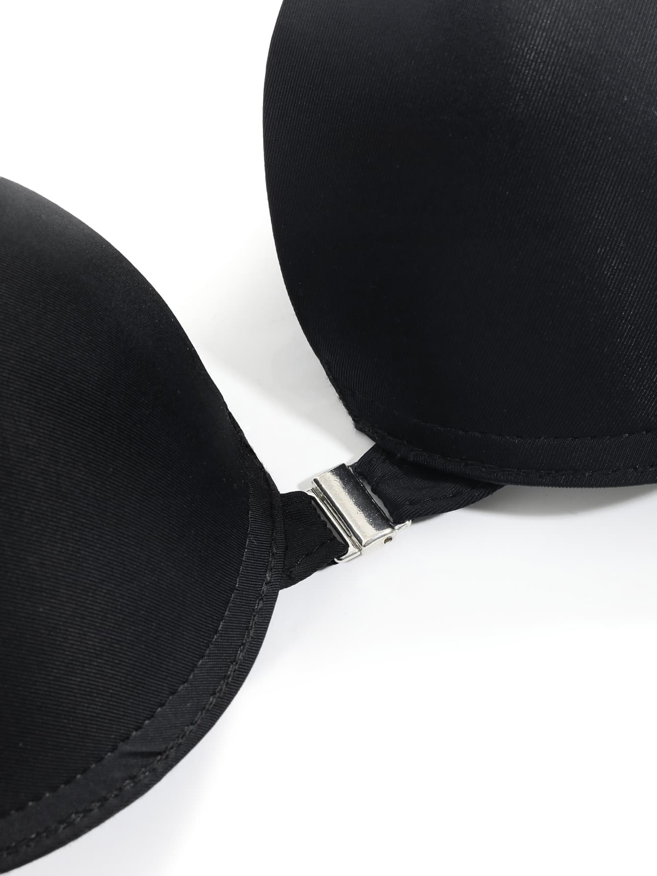 Hunpta Strapless Bras For Women Sexy Seamless Non-Skid Breast Wiping Back  Bra Underwear (With Transparent Shoulder Strap)