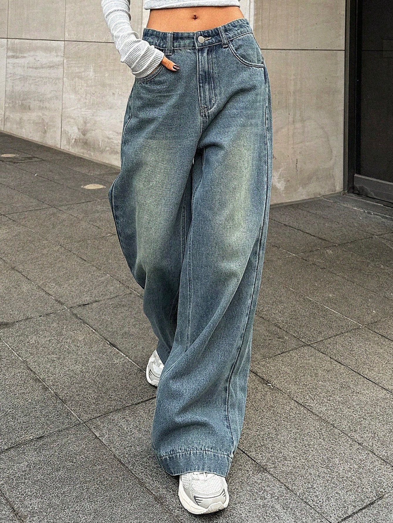 Wide Leg Jeans – DAZY